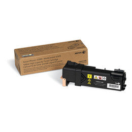 Xerox 106R01596 Yellow Toner Cartridge, High Yield