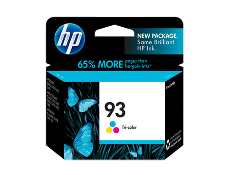 HP 93 Tricolor Ink Cartridge