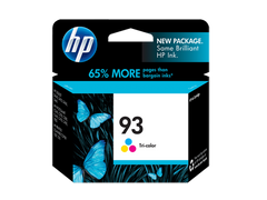 HP 93 Tricolor Ink Cartridge