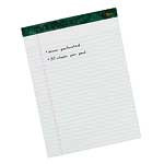 TOPS® Docket® Writing Pad, 8 1/2" x 11 3/4", Legal Ruled, 50 Sht