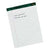 TOPS® Docket® Writing Pad, 8 1/2" x 11 3/4", Legal Ruled, 50 Sht