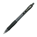 Rollerball Retractable Gel-Ink Pen (10 Pack) (Black)