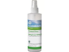 Sustainable Earth Multi Whiteboard Cleaner, 8 oz.