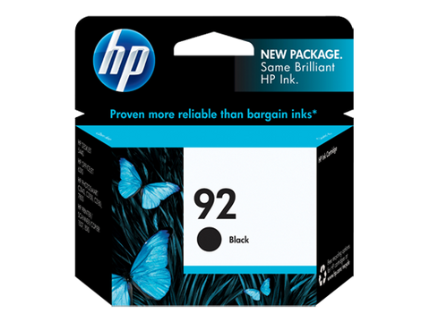 HP 92 Black Ink Cartridge