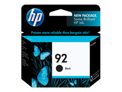 HP 92 Black Ink Cartridge