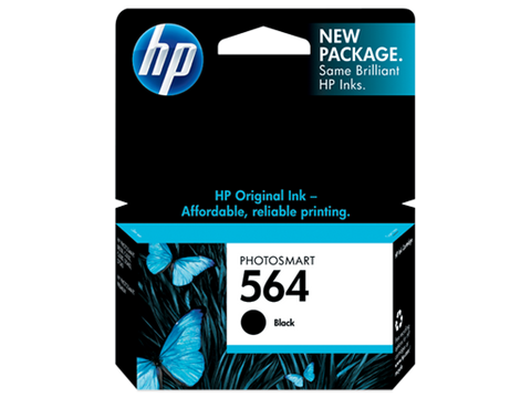 HP 564 Black Ink Cartridge