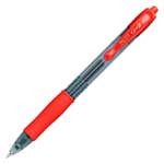 Rollerball Retractable Gel-Ink Pen (10 Pack) (Red)