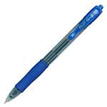 Rollerball Retractable Gel-Ink Pen (10 Pack) (Blue)